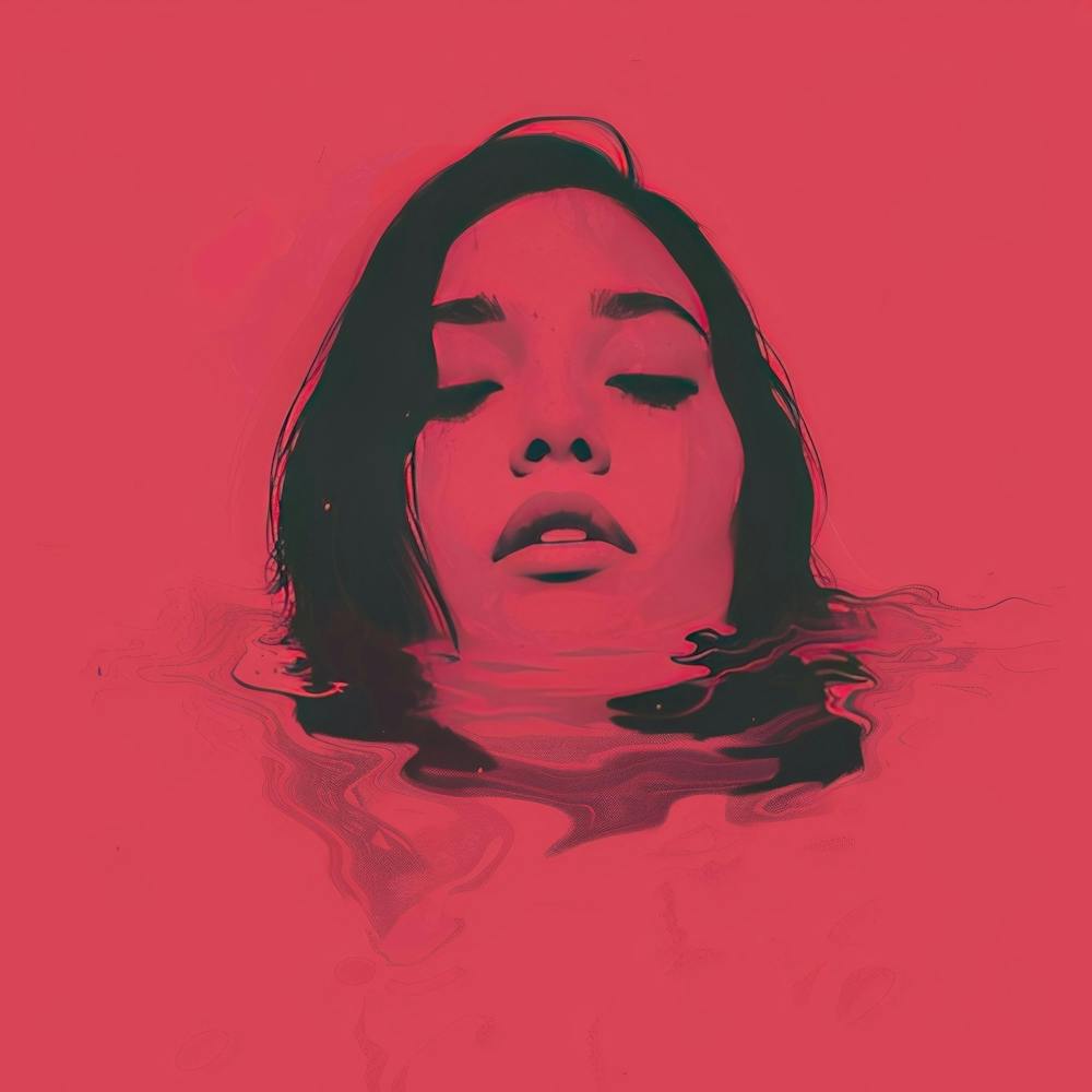 Mädchen im Wasser 5