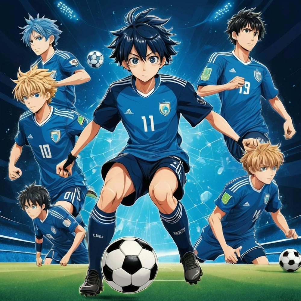 Soccer Team manga abime