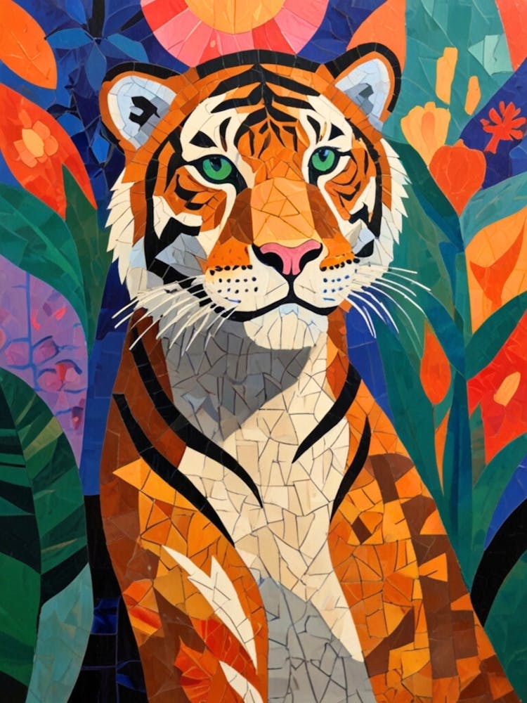 Tiger Mosaic