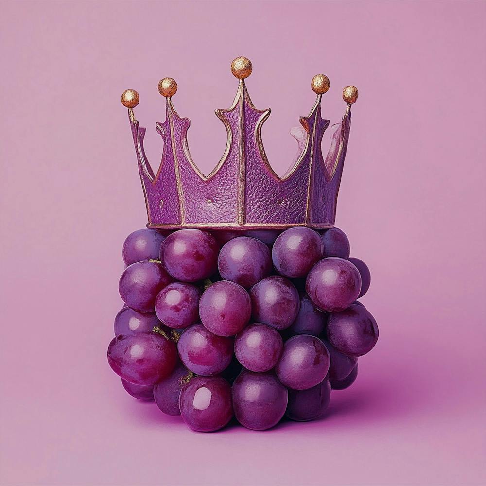 Crown Of Grapes 1