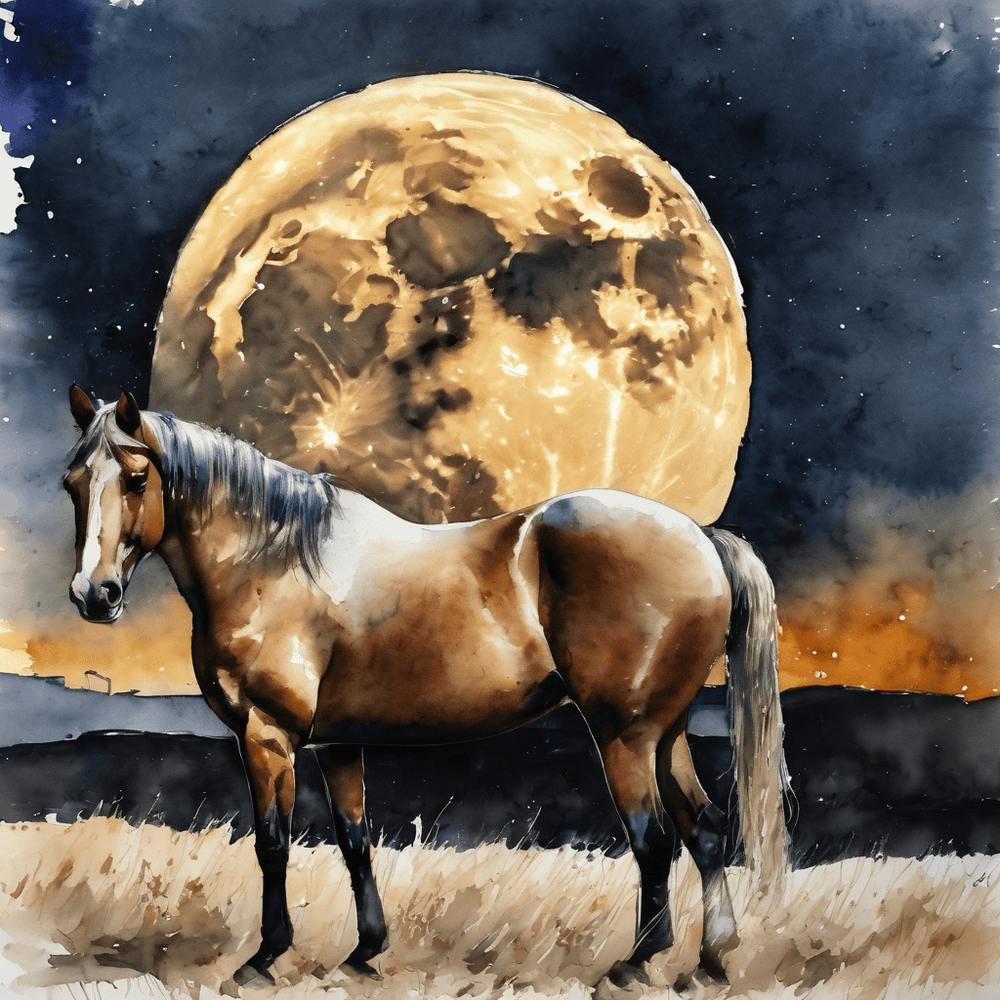 Poornima & Horse