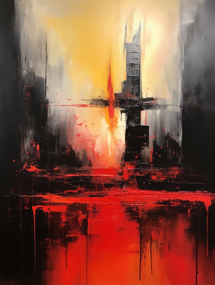 Abstract Cityscape