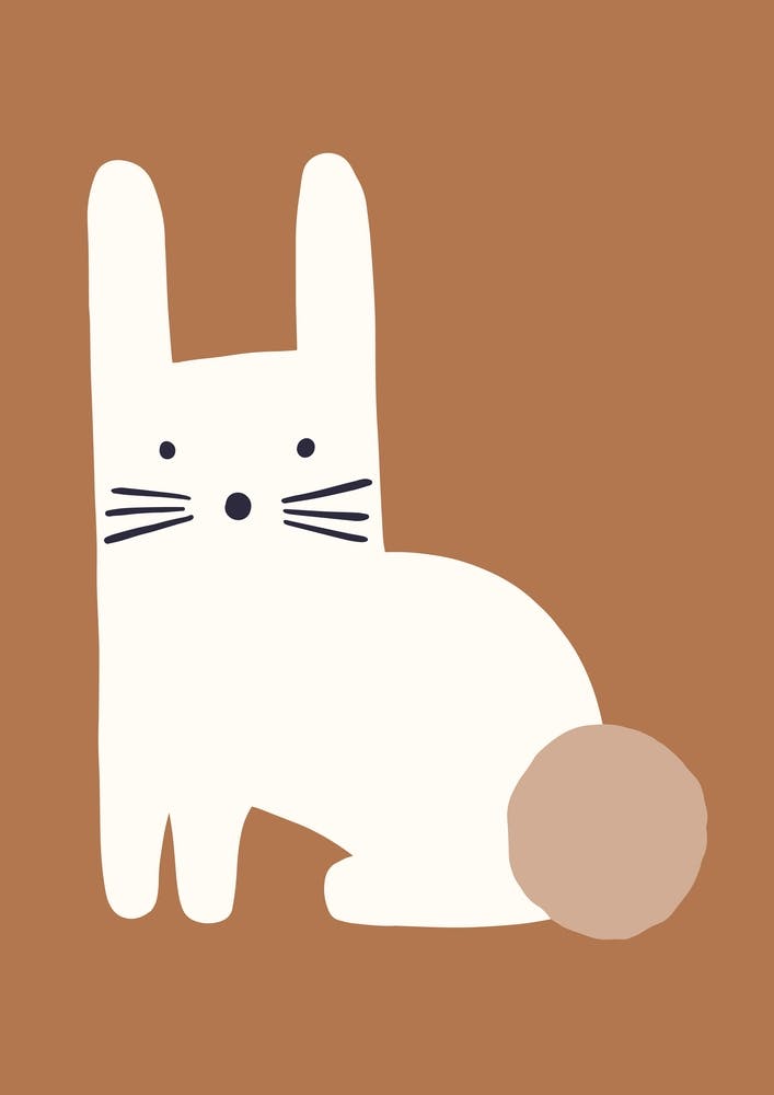 Scandi Rabbit Rust