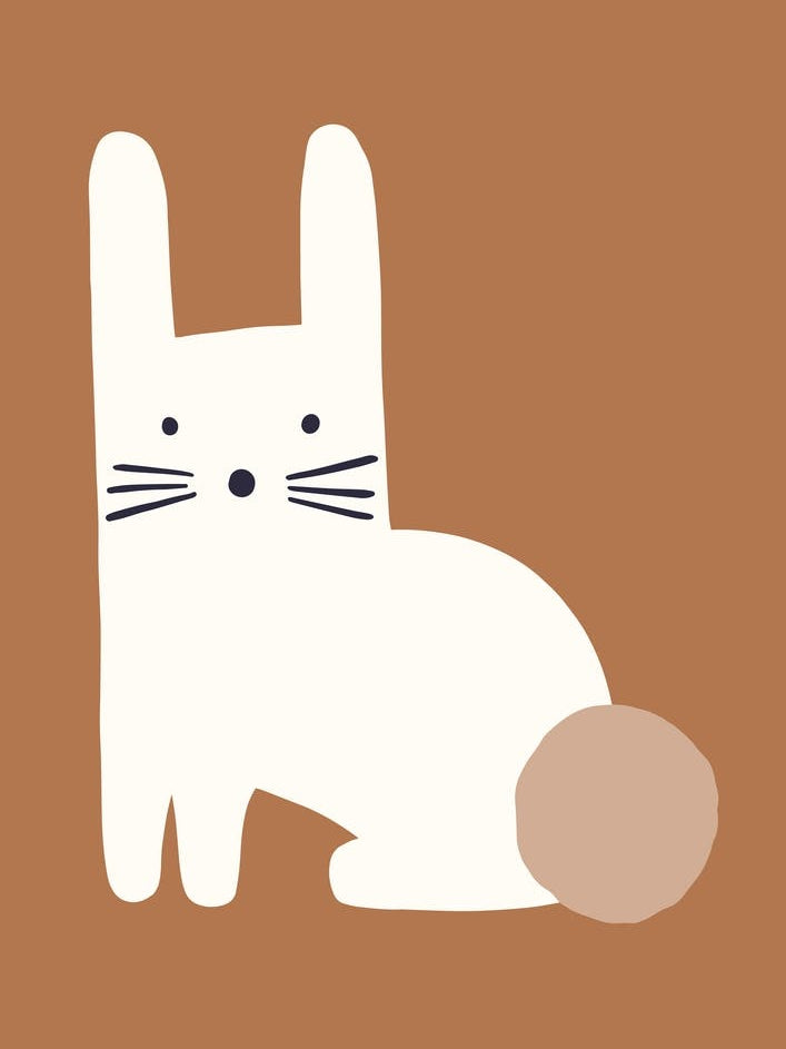 Scandi Rabbit Rust