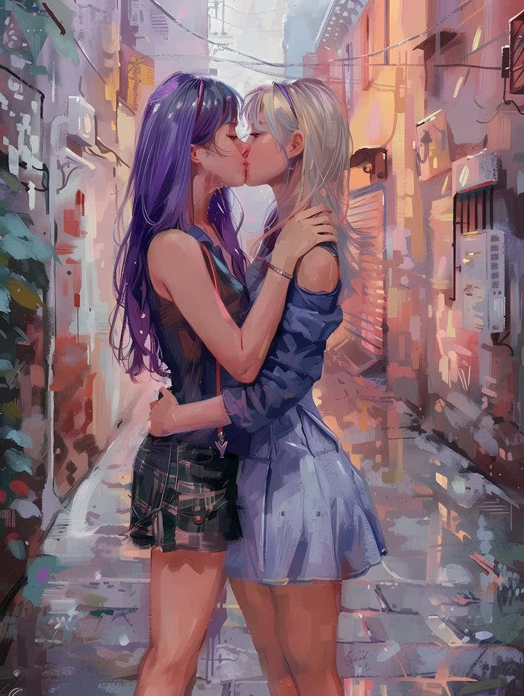 Kissing Girls