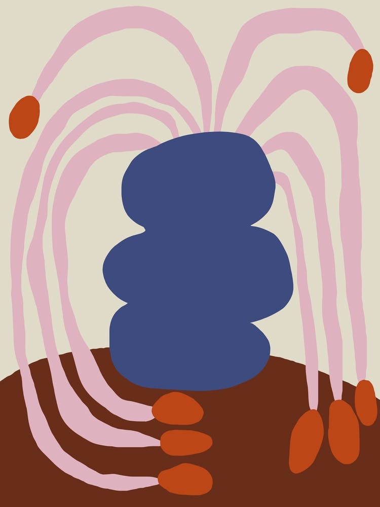 Abstract nature fall