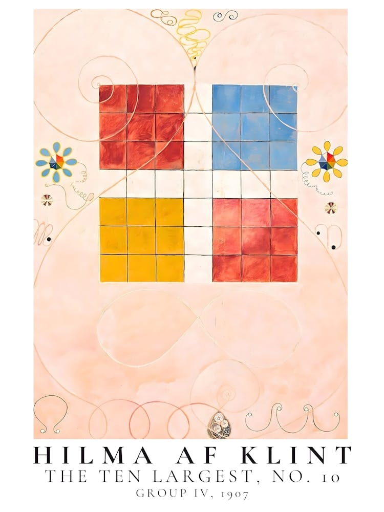 Hilma Af Klint Hilma Applitt