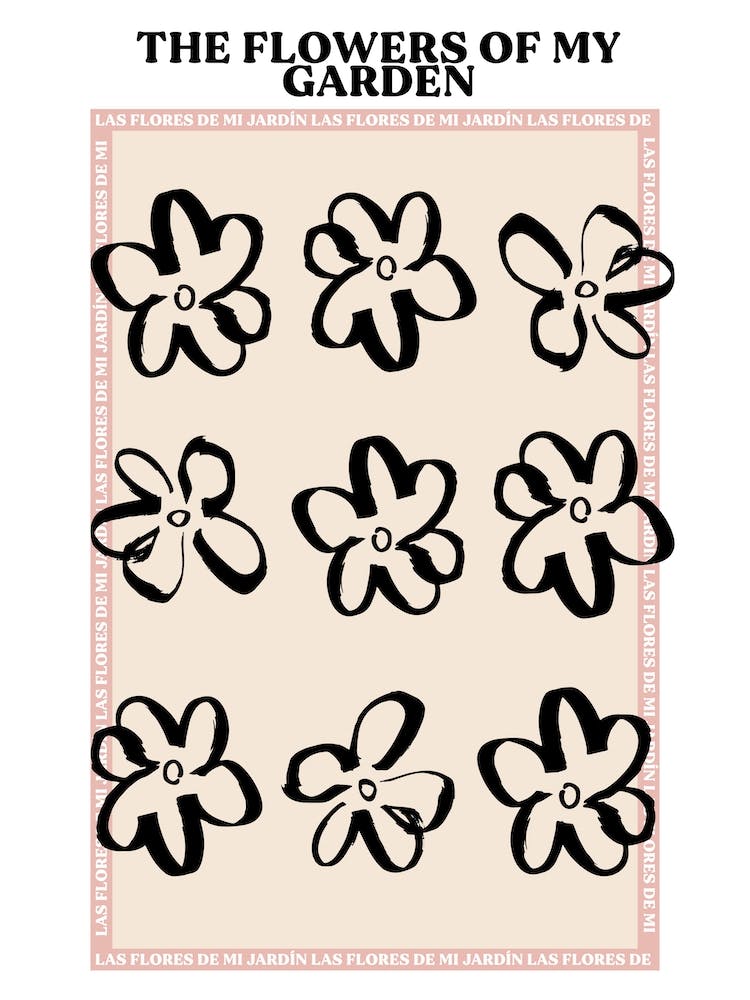 The Flowers Of My Garden