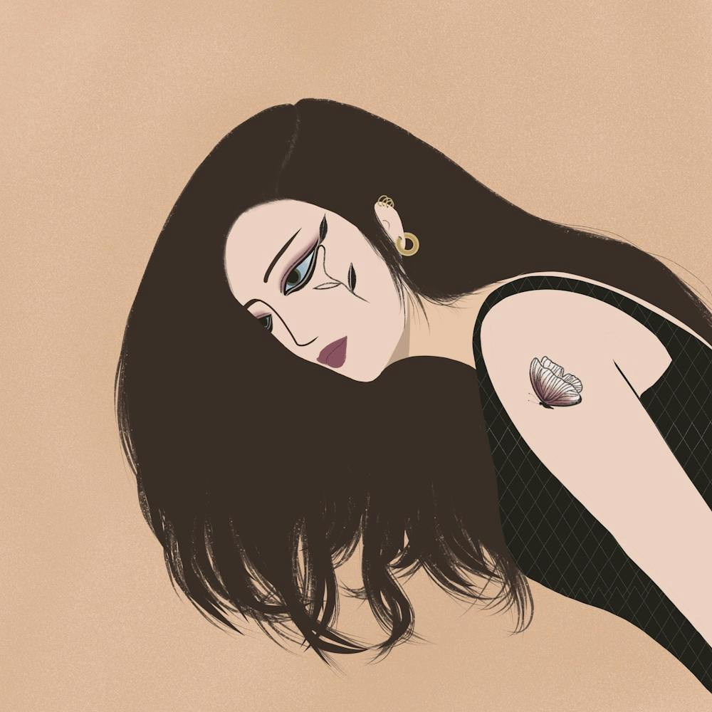 Girl With Tattoos