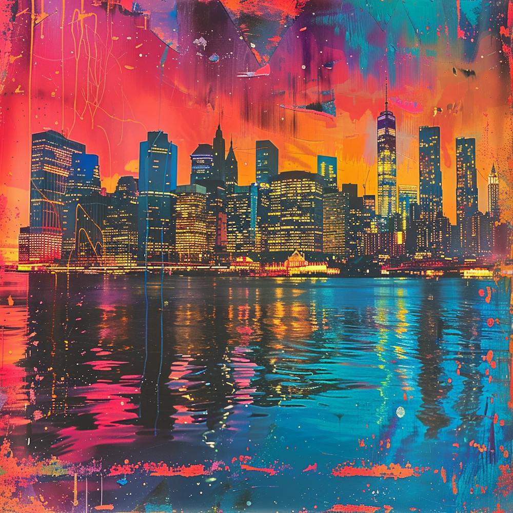 New York City Skyline 1