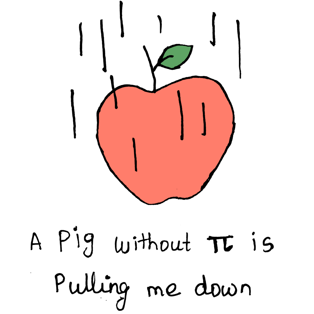 Gravity Science Comedy With Newton Apple