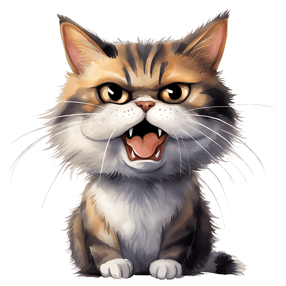 Angry Cat 10