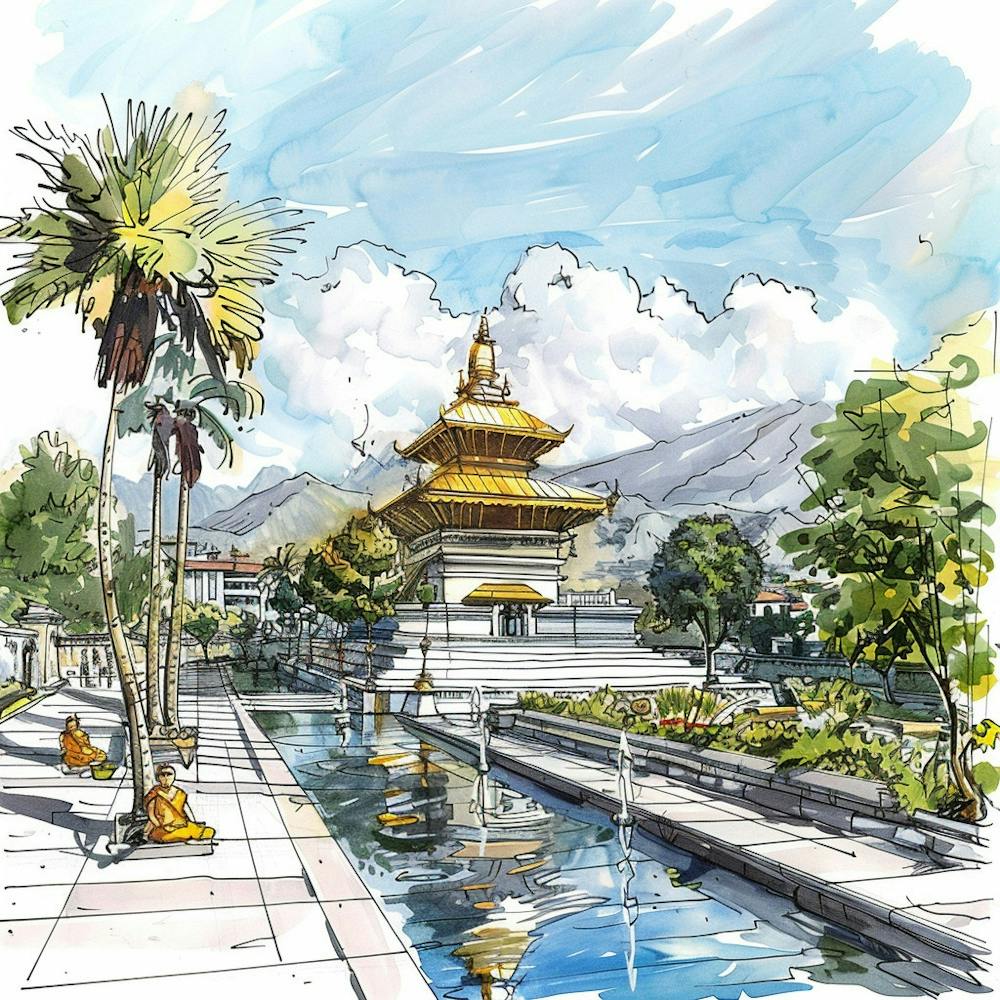 Gold Pagoda