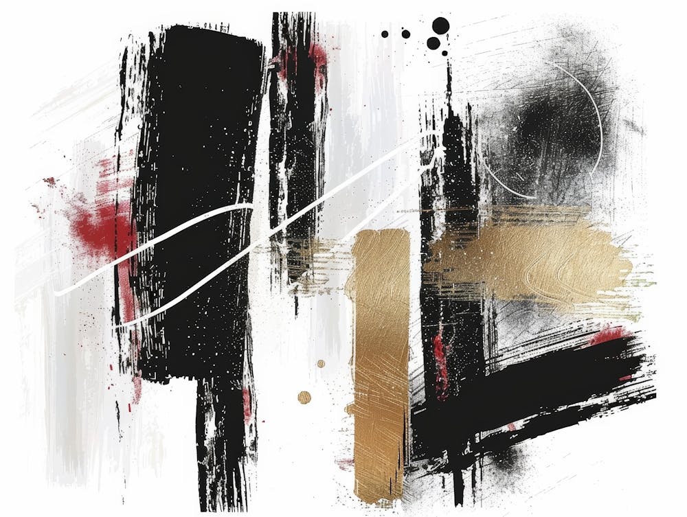 Abstract Painting 1660