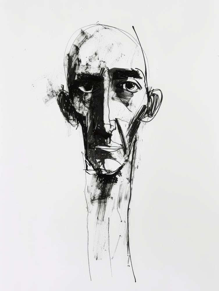 Portrait Of An Old Man 1