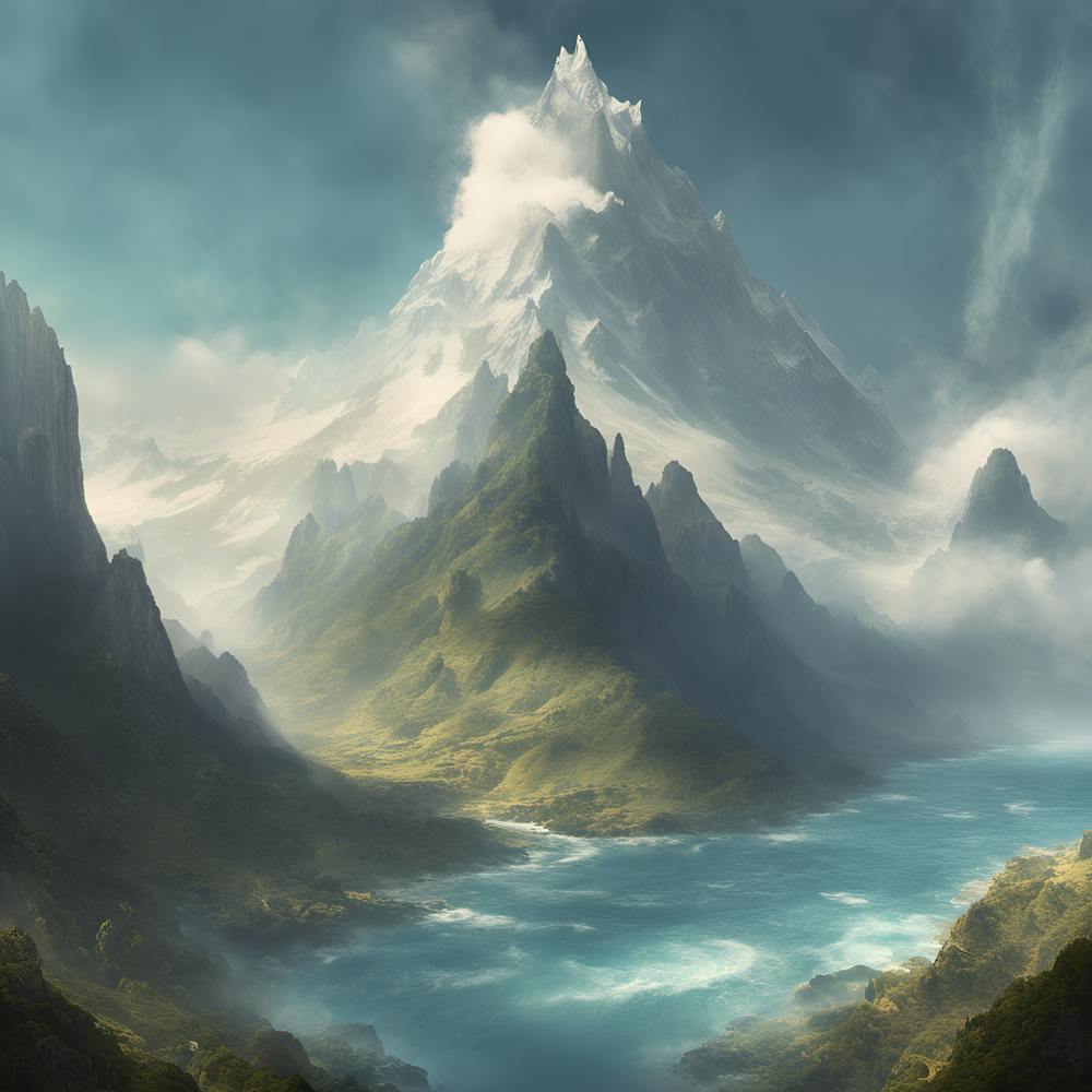 Mountain Landscape