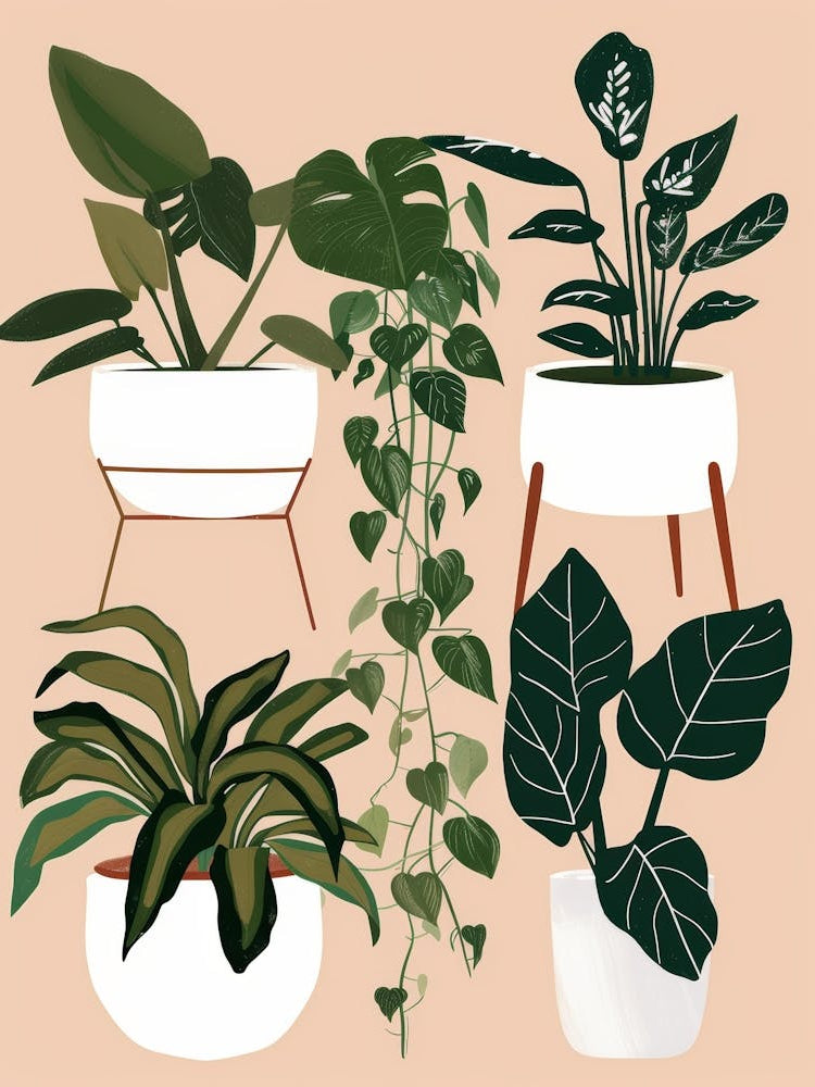 Houseplants 1