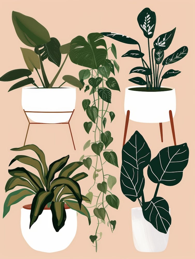 Houseplants 1