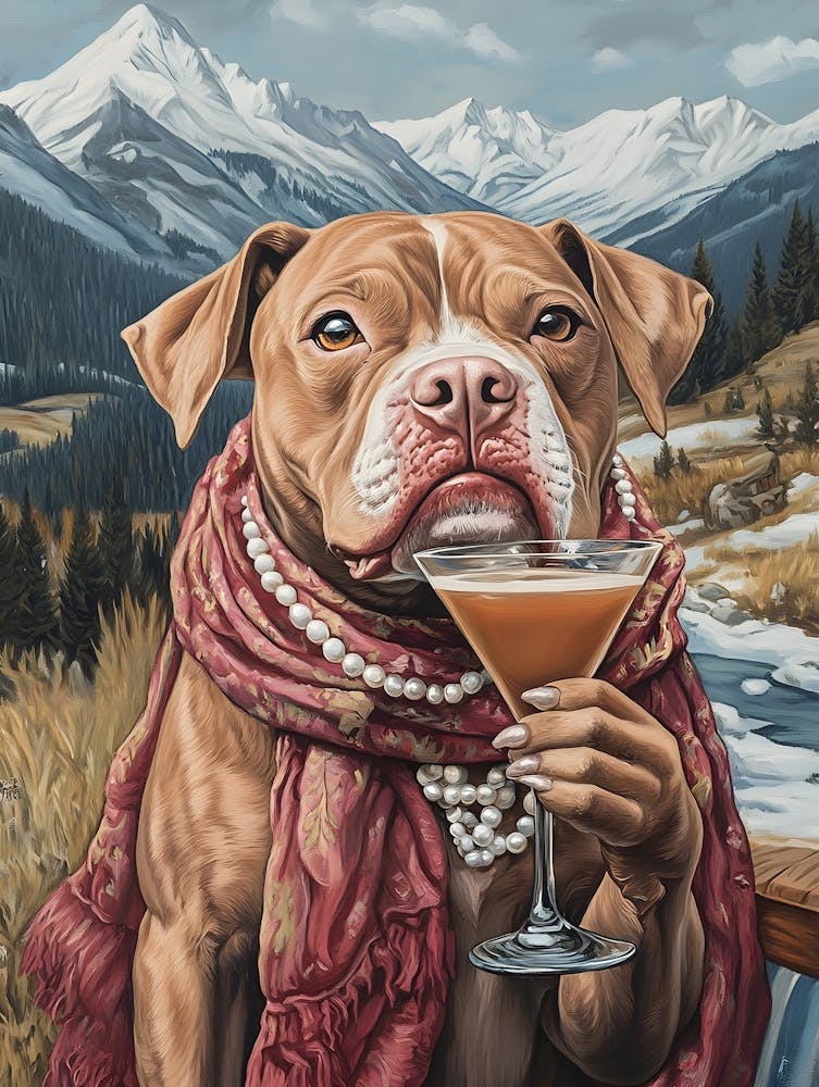 Sophisticated Pittbull 2