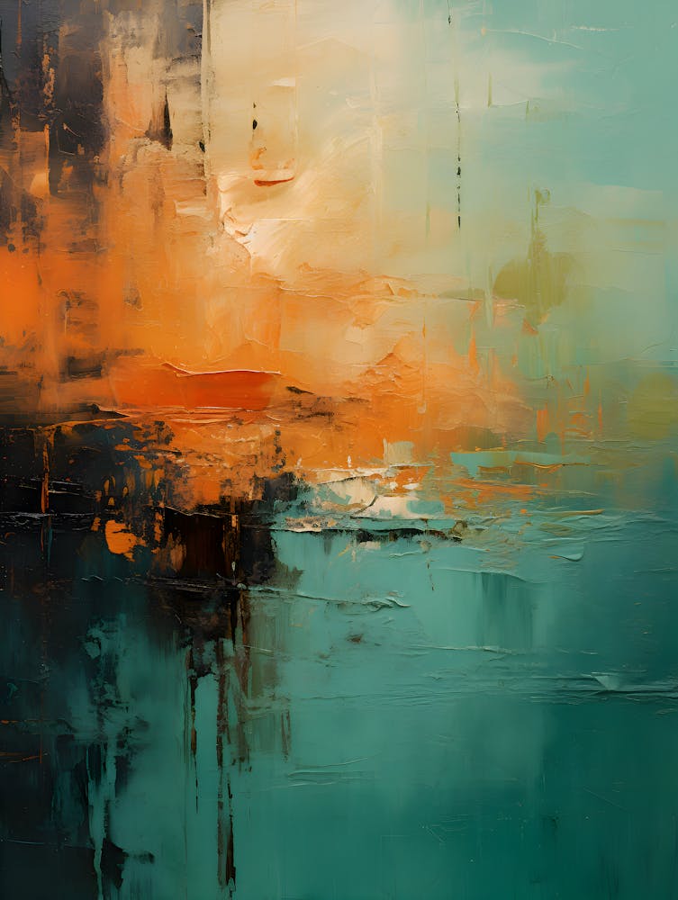 Abstrait - Peinture Abstraite