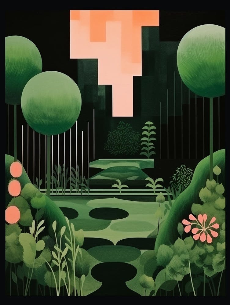 Garden Abstract Minimalist 8