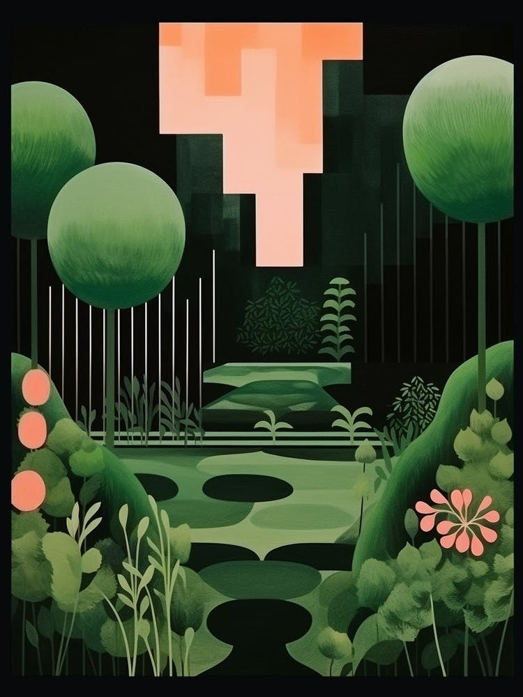 Garden Abstract Minimalist 8