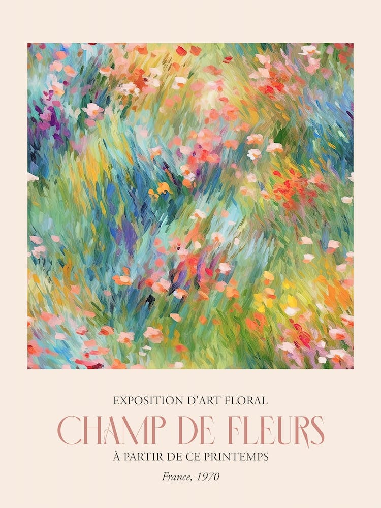 Champ De Fleurs, Floral Art Exhibition 47