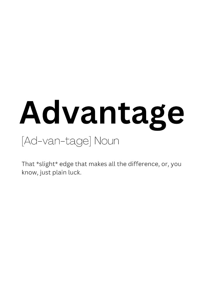 Advantage Definition Meaning
