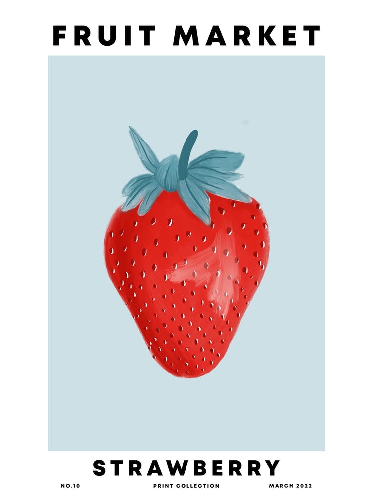 Strawberry Fruit Market