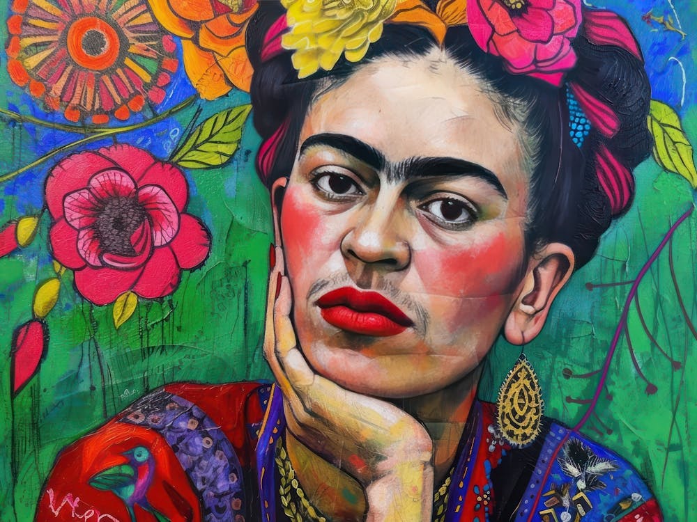 Contemporary Artwork Inspired By Frida Kahlo 3