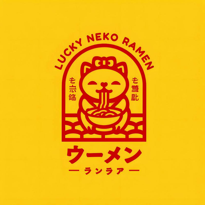 Lucky Neko Ramen – A Playful Fusion of Tradition and Flavor