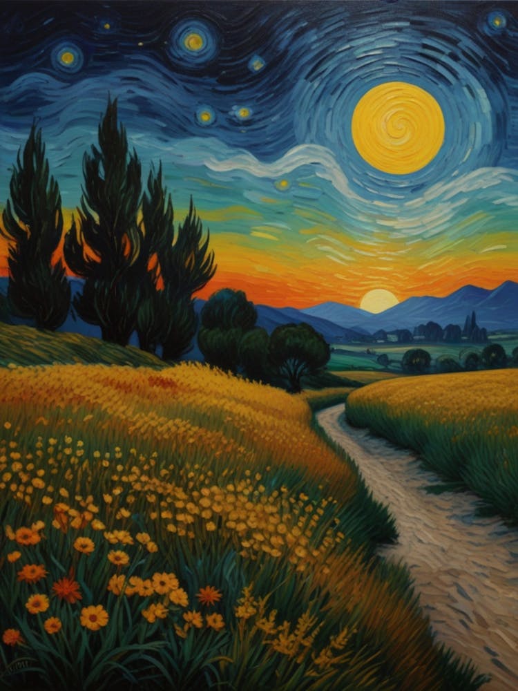 Starry Night 9