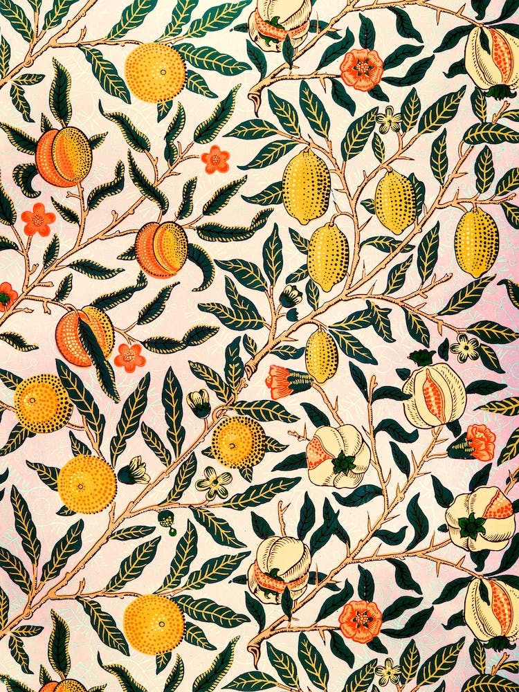 Pomegranate, William Morris
