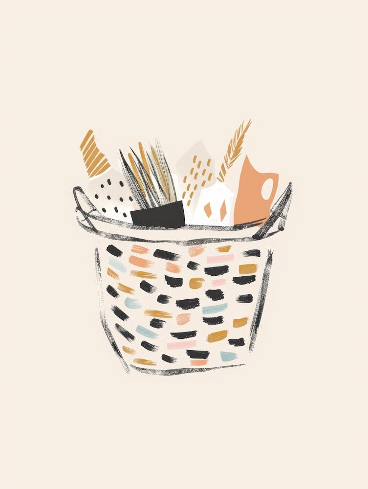 Basket Of Goodies 1