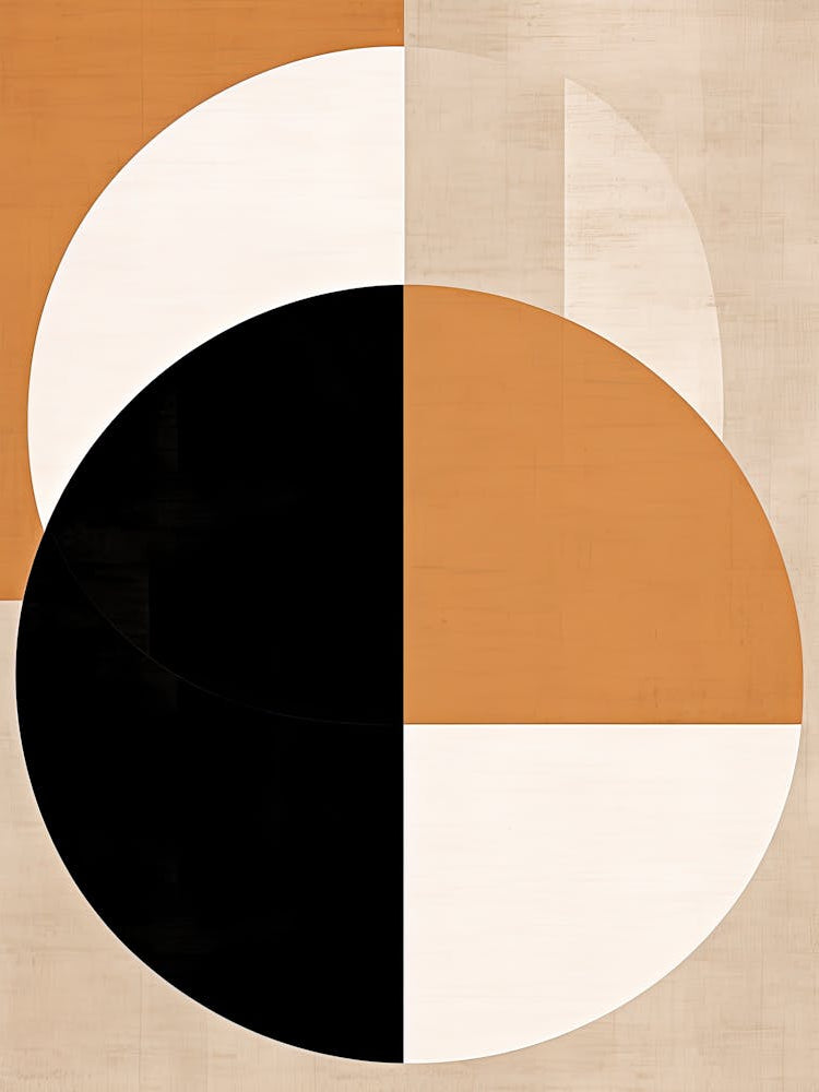 Monochrome Geometric Visions