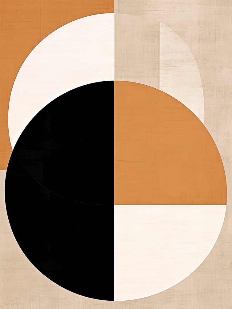 Monochrome Geometric Visions