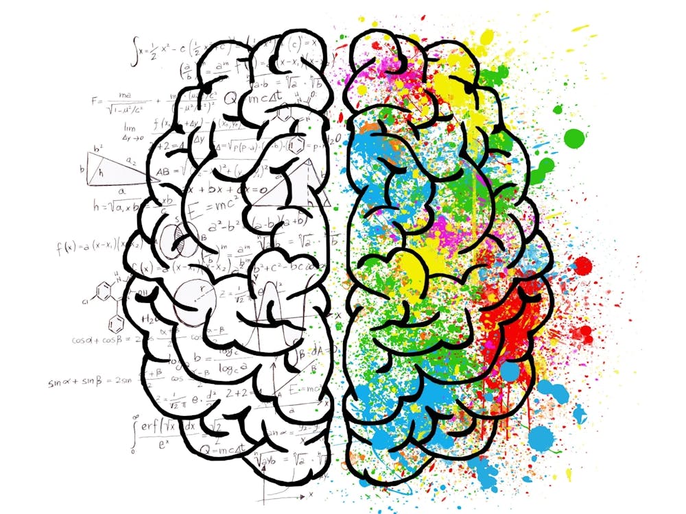 Éclaboussure de Cerveau