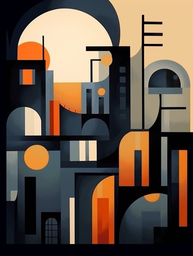 Urban Abstract Minimalist 4