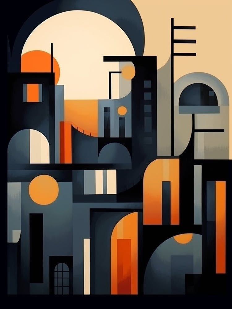 Urban Abstract Minimalist 4