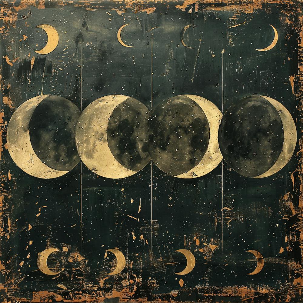 Phases Of The Moon 1