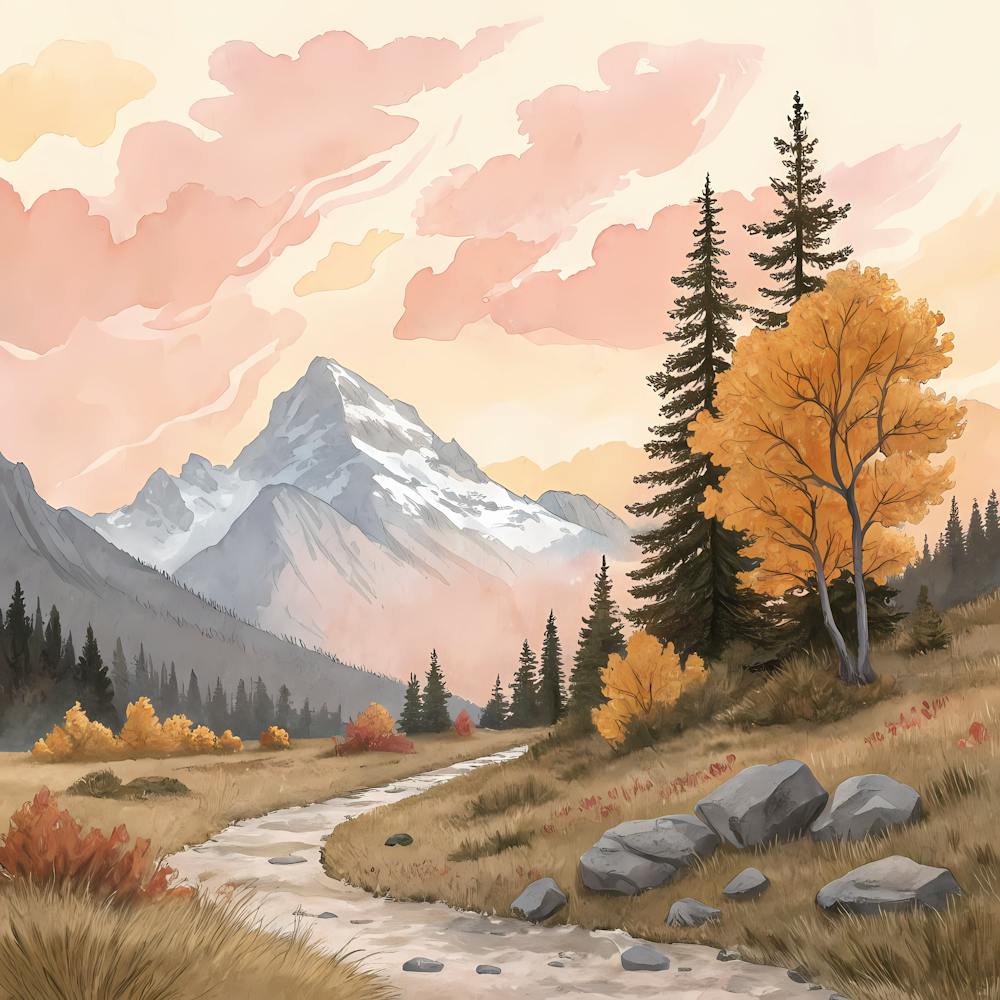 Landscape Painting 38