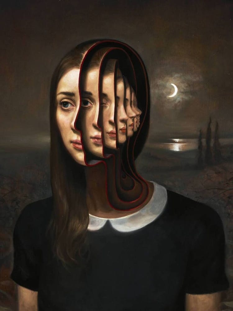 'The Face Of A Woman'