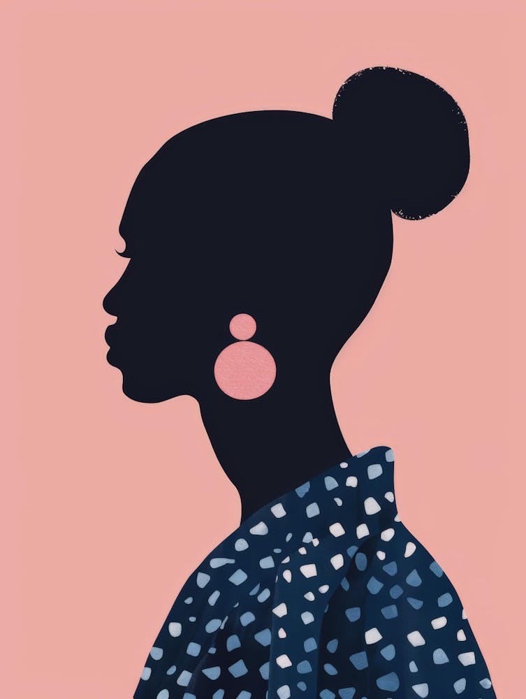 Silhouette Of A Woman 43