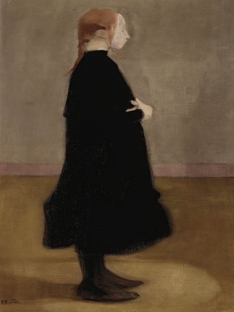 Girl In Black