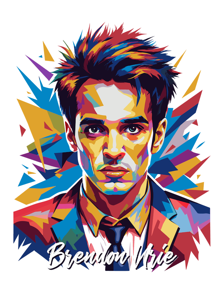 Brendon Urie Panic! At The Disco 03