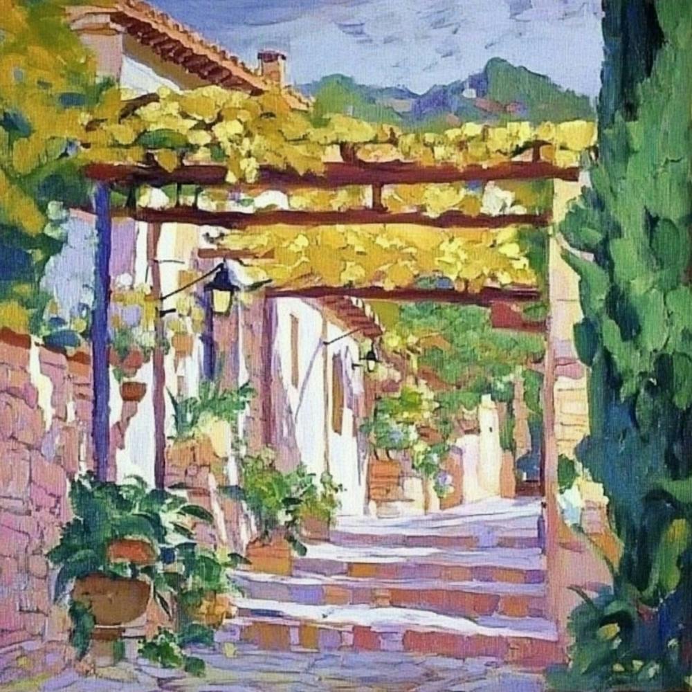 Mediterranean Patio