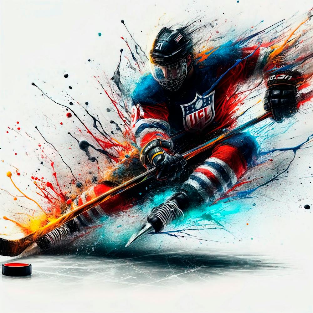 Hockeyspieler 3