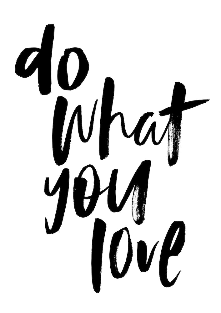 Do What You Love