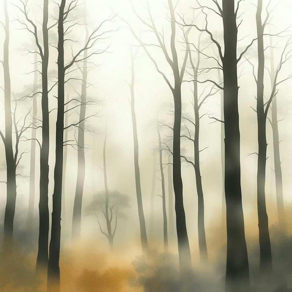 Foggy Forest 5