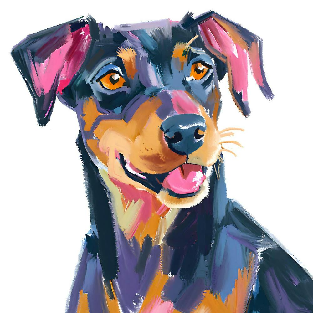 Doberman Pinscher 03